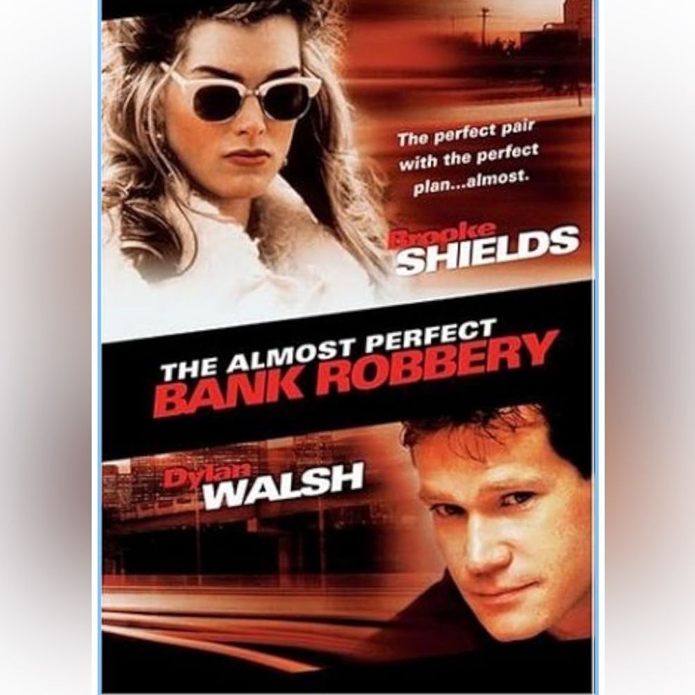 “The Almost Perfect Bank Robbery” DVD!
